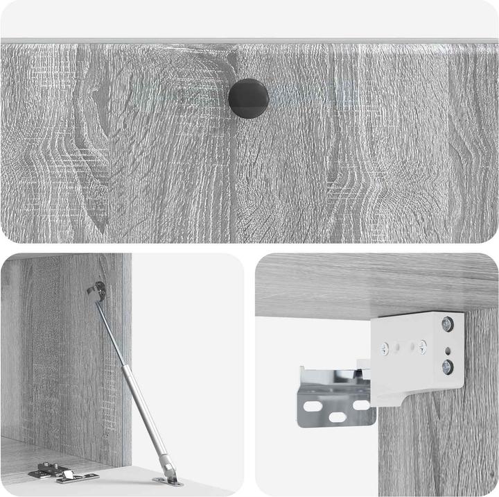Produktbild vidaXL Wandschrank (98 x 41 x 30 cm)
