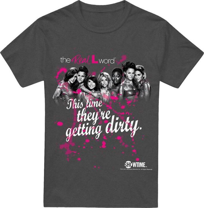 Image du produit The Real L Word - T-shirt DIRTY - Adulte (L)