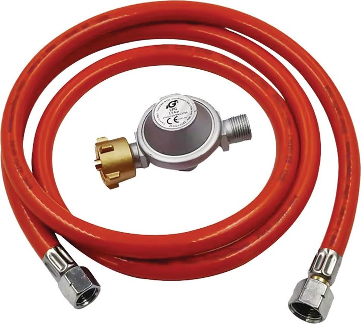 Produktbild Stürmer Unicraft - Druckminderer 1500 mbar mit Gasschlauch 1,5 m