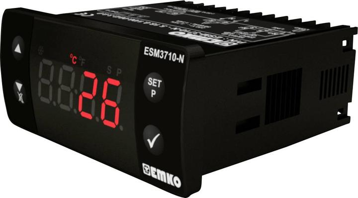 Image du produit Emko ESM-3710-N.5.10.0.1/00.00/2.0.0.0 Régulateur à 2 points Régulateur de température K 0 à 9