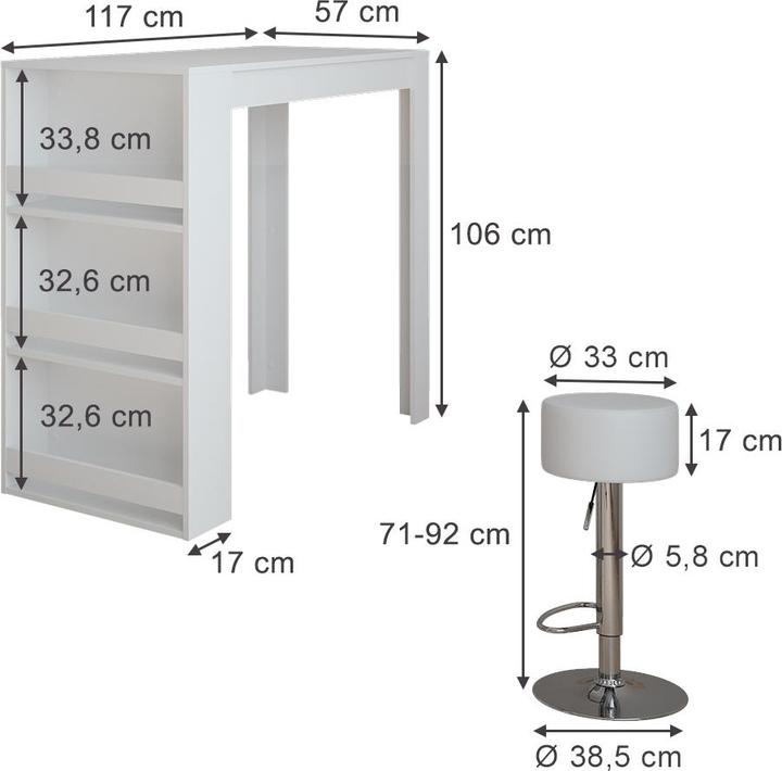 Produktbild Vicco Repose