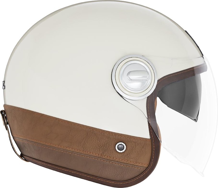 Nox Premium jet motorcycle helmet heritage