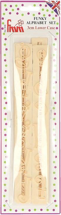 Produktbild Sugarcraft Funky Lower Case