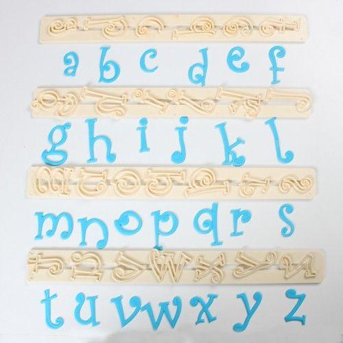 Produktbild Sugarcraft Funky Lower Case