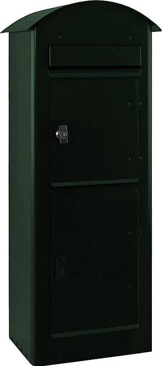 Produktbild SafePost 80 Paketbriefkasten grün