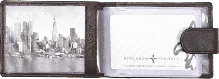 Immagine prodotto Riccardo Ferducci Porta carte di credito con patta, RFID