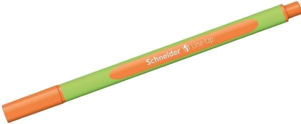 Image du produit Schneider Fineliner Line-Up - Orange (1x)