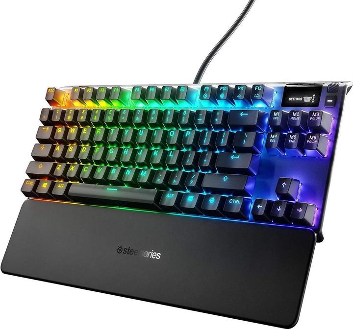 Produktbild SteelSeries Apex 7 TKL (US, Kabelgebunden)