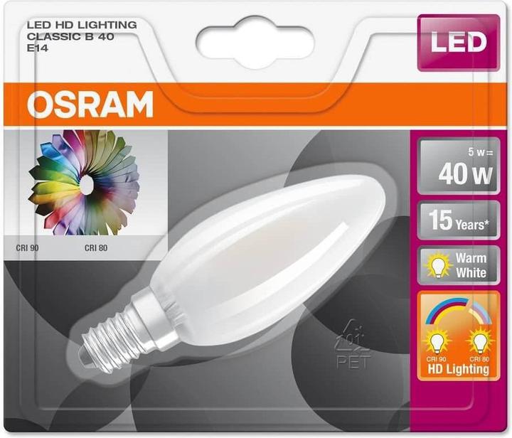 Actual product image Osram Star+ (E14, 5 W, 470 lm, 1 x, A)