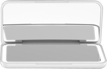 Actual product image Concept - Cosmetic pocket mirror with LED lighting white KZ2010