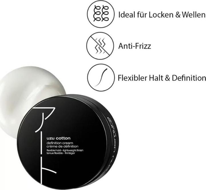 Produktbild Shu Uemura Uzu Cotton Definition Cream (Haarcreme, 75 ml)
