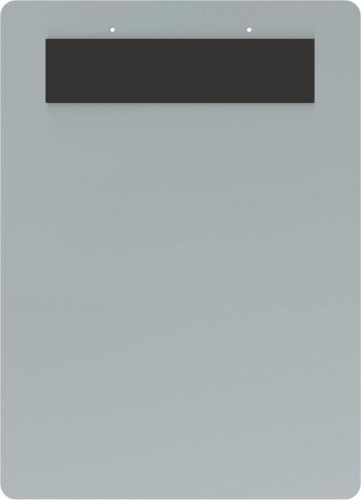 Actual product image Maul Writing board, aluminium, with clamp and magnetic strip (2 x 23 x 36.5 cm)