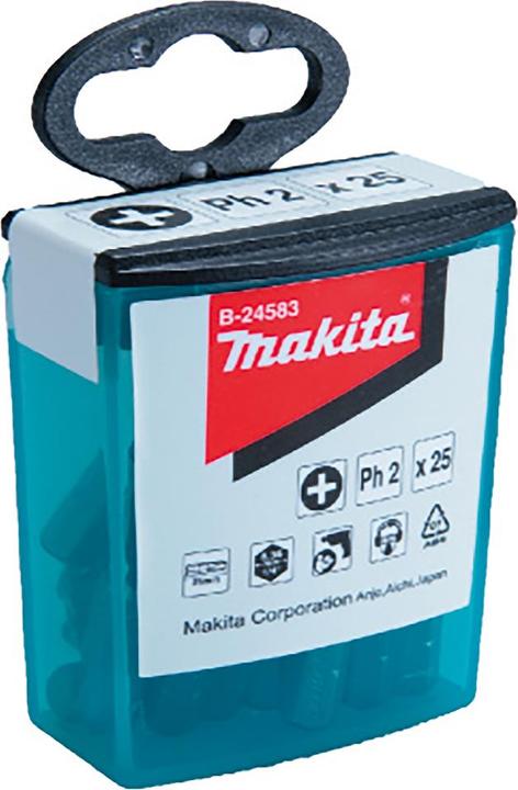Actual product image Makita B-24583 Swivel nozzle Ph 2X25mm (25) (Pz2x25mm)