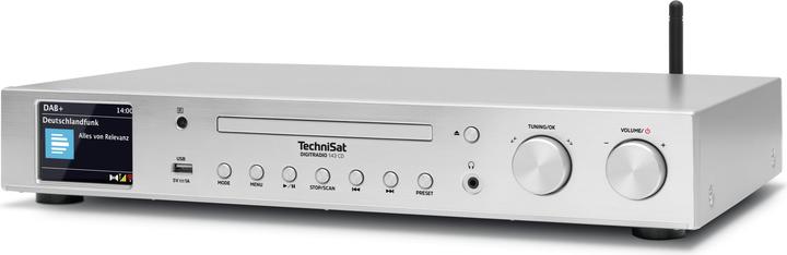 TechniSat Digitradio 143 V3 (Radio Tuner, CD Player)