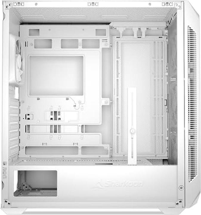 Produktbild Sharkoon AK5G RGB White ATX (Mini-ITX, mATX, ATX)
