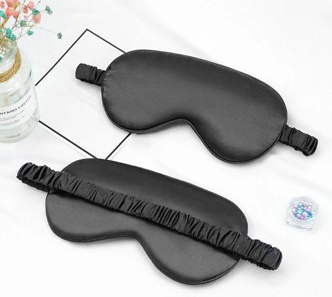 Image du produit MU Style Masque de sommeil en soie de la série Naila (Masque de sommeil)