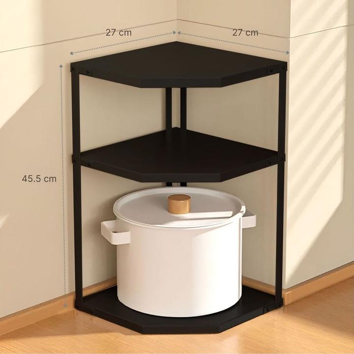 Produktbild Hermex Eckregal