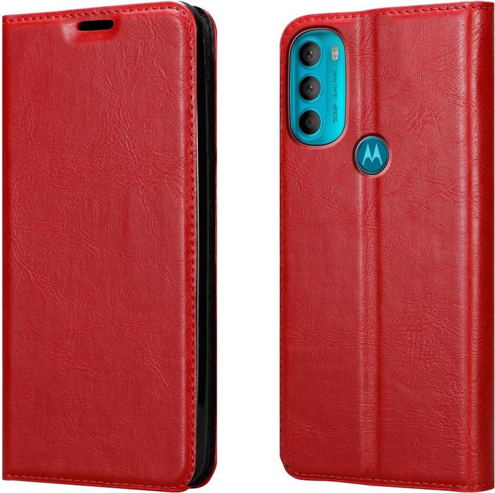 Produktbild Cadorabo Book Invis. Magnet Hülle (Motorola Moto G71 5G)