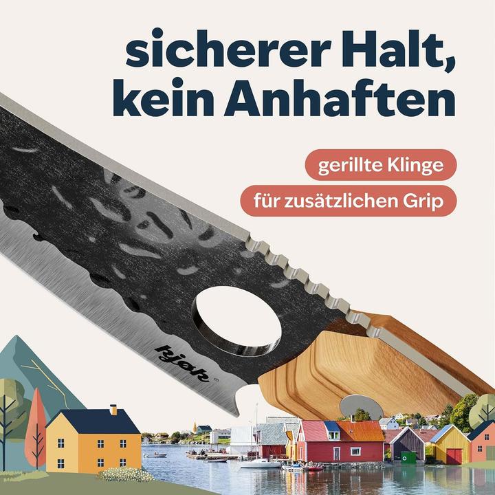 Produktbild Kjøk Japanisches Kochmesser (15 cm)