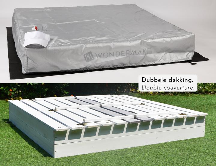 Image du produit Wondermake Arena1 avec bancs et couverture