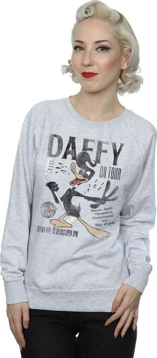 Immagine prodotto Looney Tunes Daffy Duck Concert Felpa Donna (M)