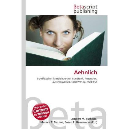 Aehnlich, Fachbücher