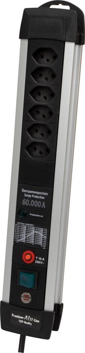 Brennenstuhl Protect-Line (6 x, Type 13, 3 m)