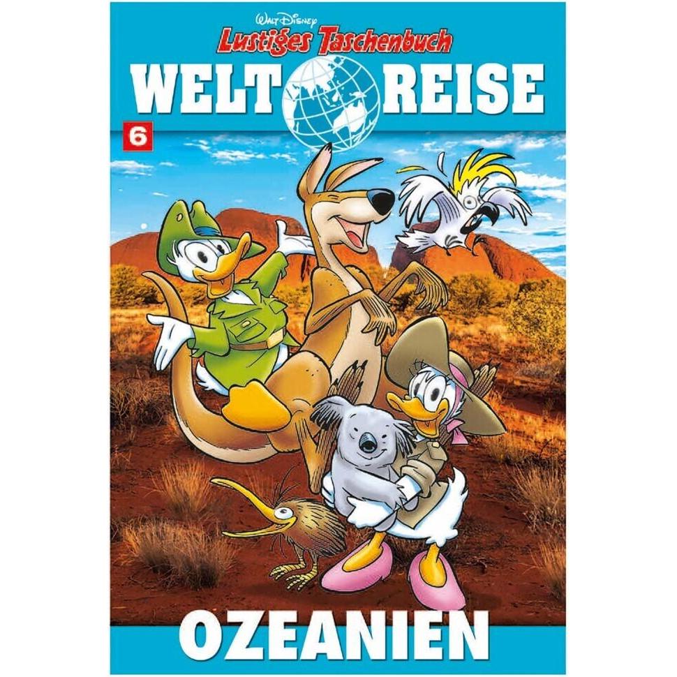 Lustiges Taschenbuch Weltreise 06, Belletristik von Disney