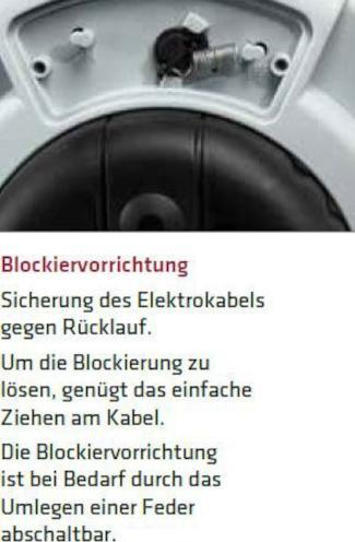 Produktbild Elmag automatischer Kabelaufroller PROFI 230 Roll Electric (18 m, 1.50 mm²)
