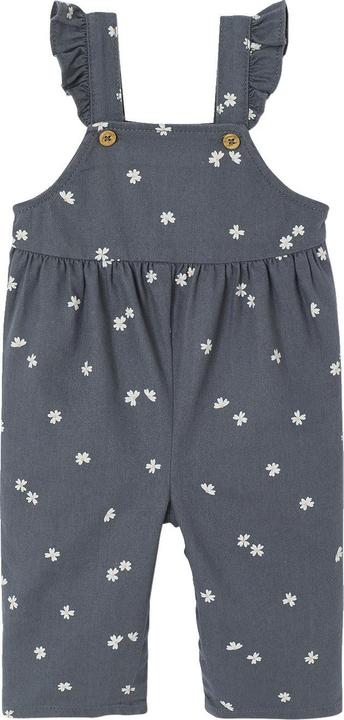 Actual product image Vertbaudet Bedruckte Baby Latzhose aus Twill (86)