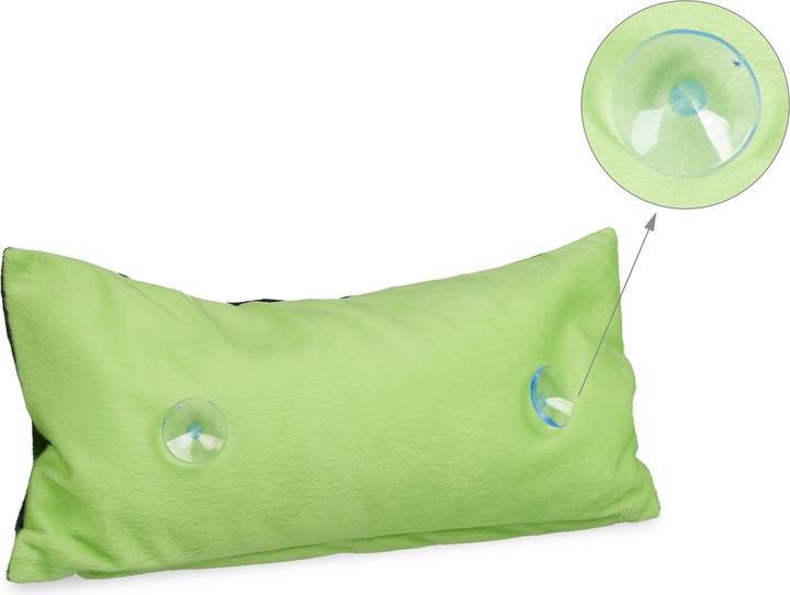 Produktbild Relaxdays Nackenkissen Badewanne (37 x 17 x 10 cm)
