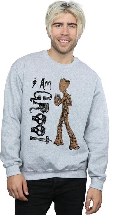 Produktbild Avengers Infinity War I Am Teenage Groot Sweatshirt (3XL)