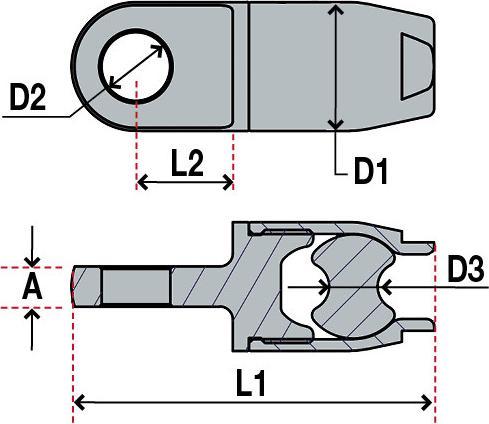 Immagine prodotto Blue Wave Augterminal Alu