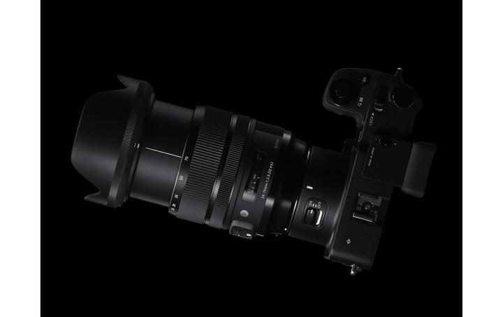 Produktbild Sigma 24-70mm F2,8 DG OS HSM ART, Canon EF (Canon EF, Canon EF-S, Vollformat)