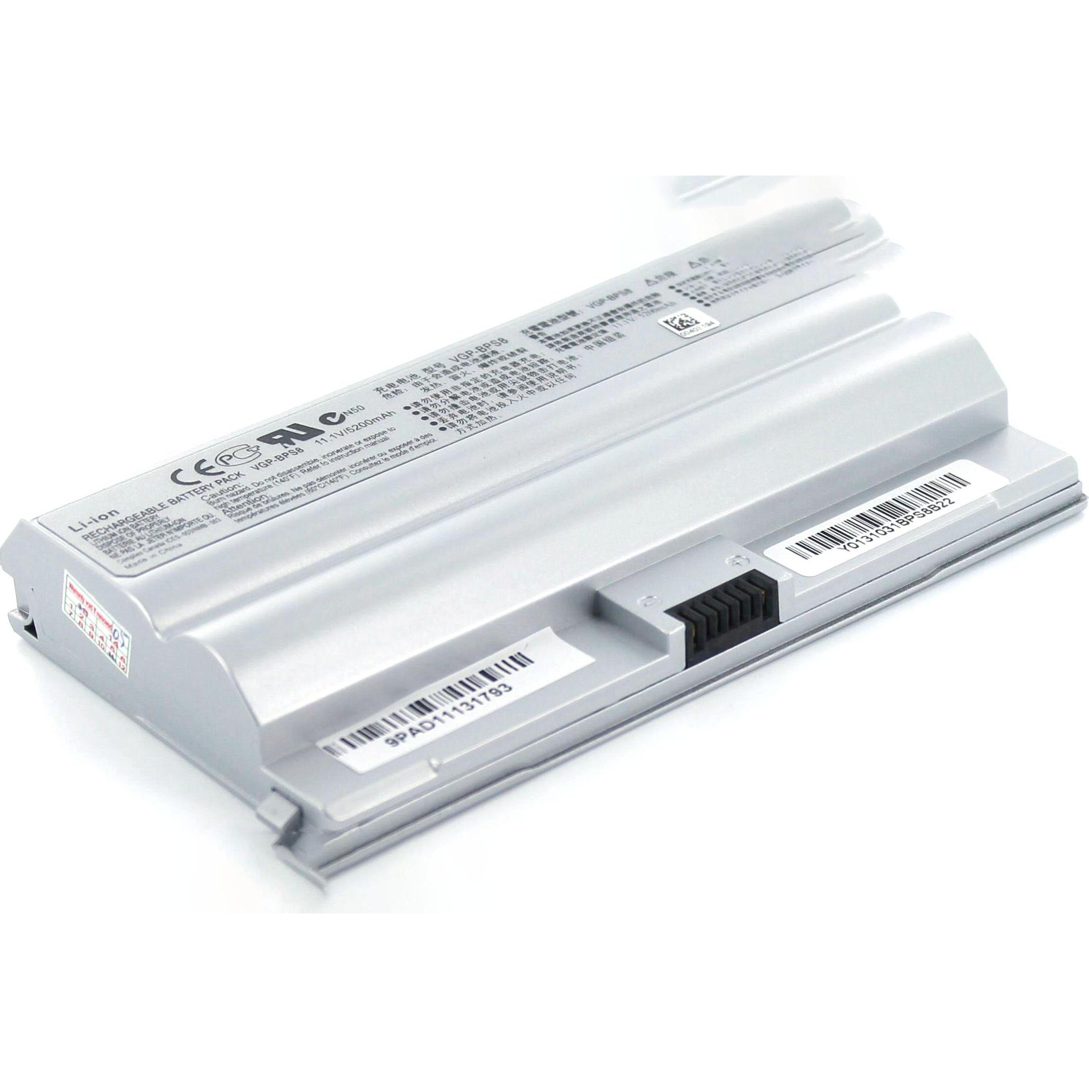AGI 94336 - Batterie/Akku (4400 mAh), Notebook Akku, Silber