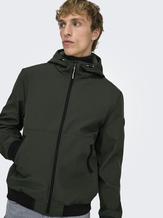 Produktbild Only & Sons Onsbowie Softshell Bomber Otw Noos (S)