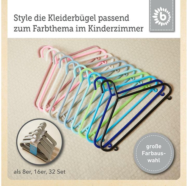 Actual product image Bieco Kleiderbügel (8x)
