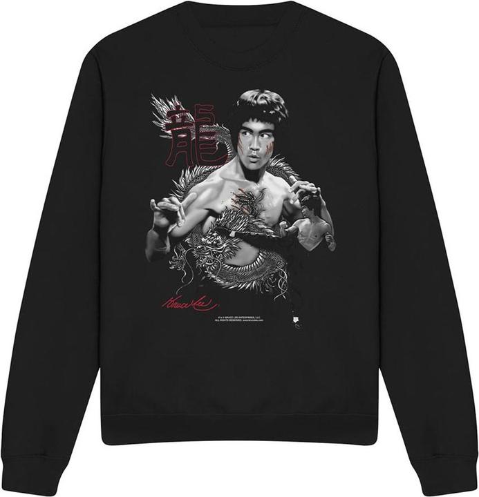 Produktbild Bruce Lee The Dragon Sweatshirt (M)