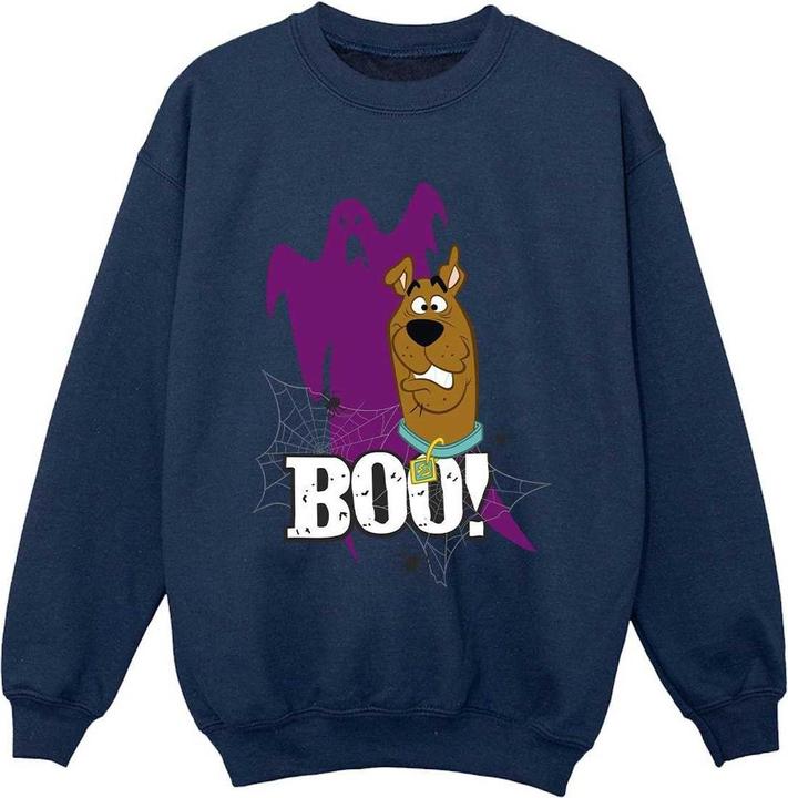 Produktbild Scooby Doo Boo Sweatshirt Jungen (128)