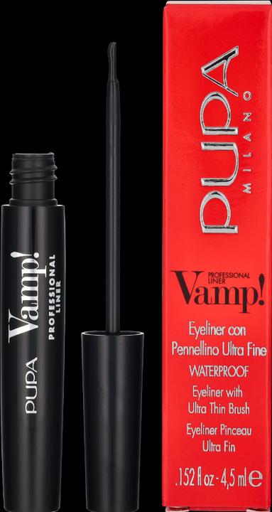 Productafbeelding Pupa Milano Vamp! Professional Line extra zwarte glanzende afwerking (100 Extra Zwart)