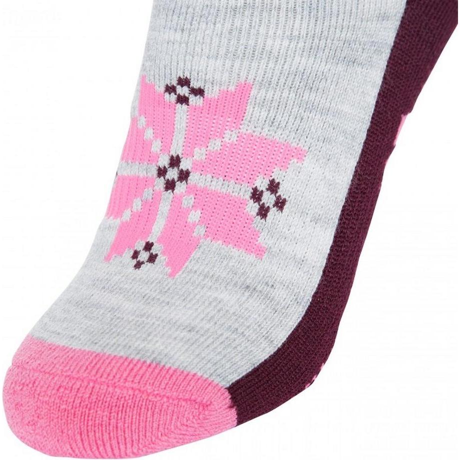 Thumbnail - Trespass, Damen, Sportsocken, Snowfall - Damen Skisocken (36 - 39), Grau