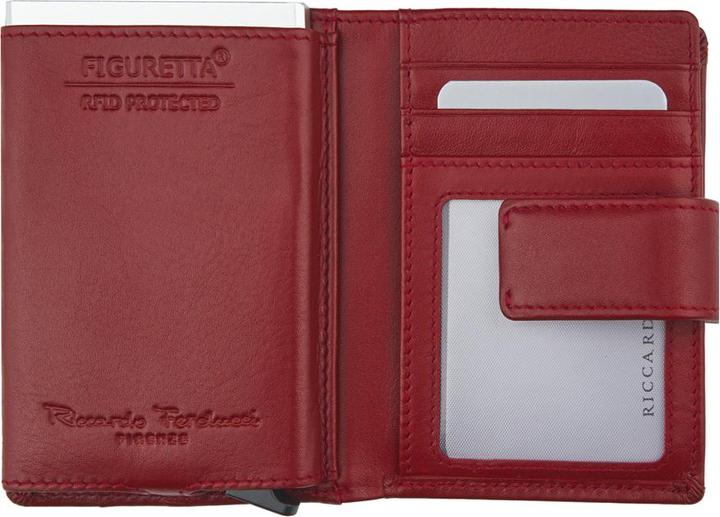 Actual product image Riccardo Ferducci Credit card case