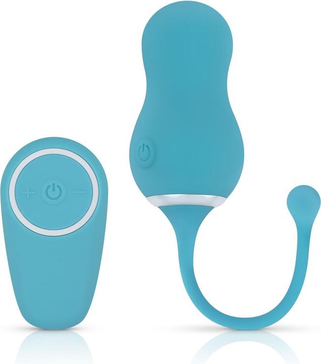 Image du produit Easytoys OEuf vibrant avec télécommande Elena - Azul