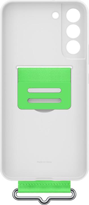 Produktbild Samsung Silicone Cover mit Schlaufe (Samsung Galaxy S22+)