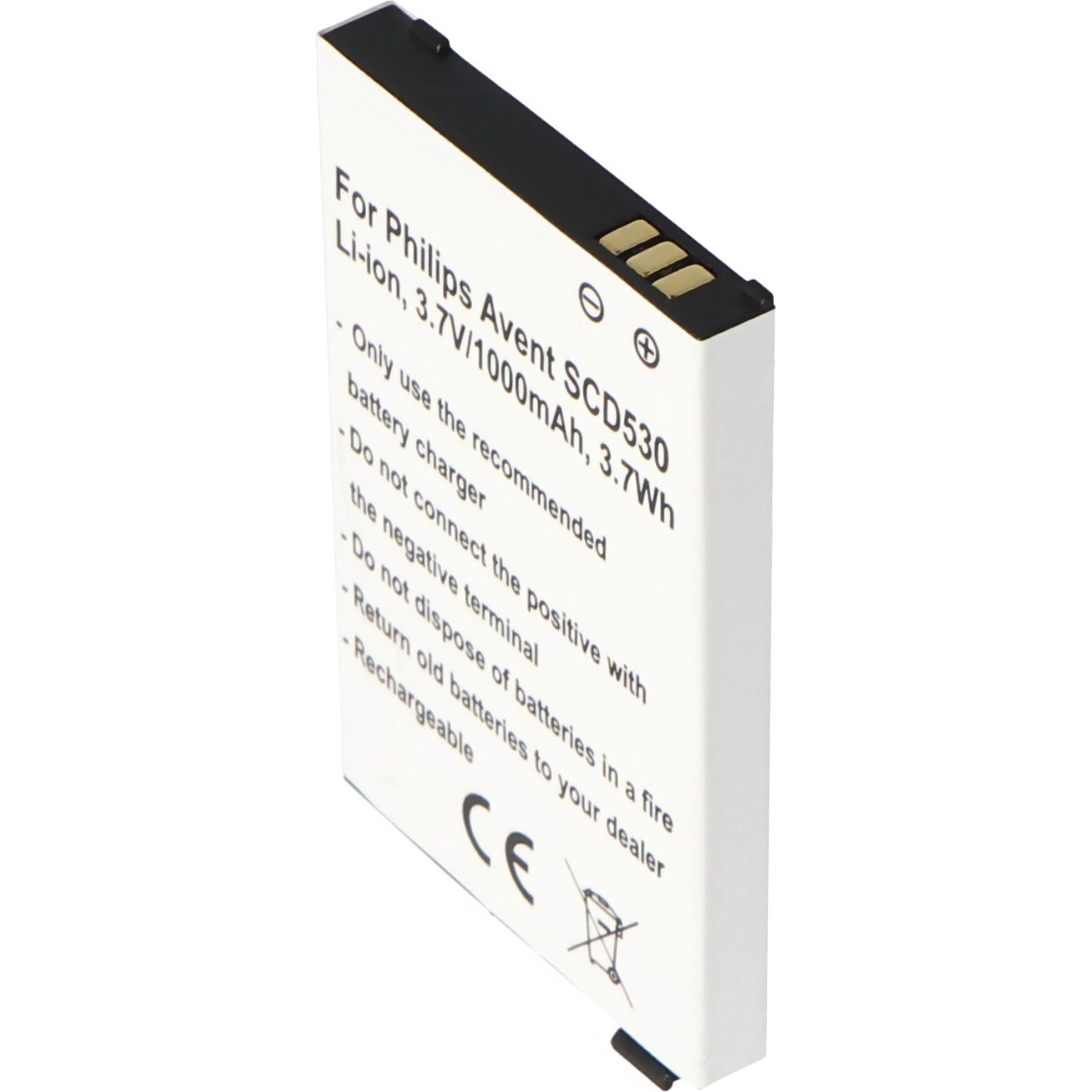 Thumbnail - Philips Avent, Babyphone Zubehör, Akku Avent SCD530