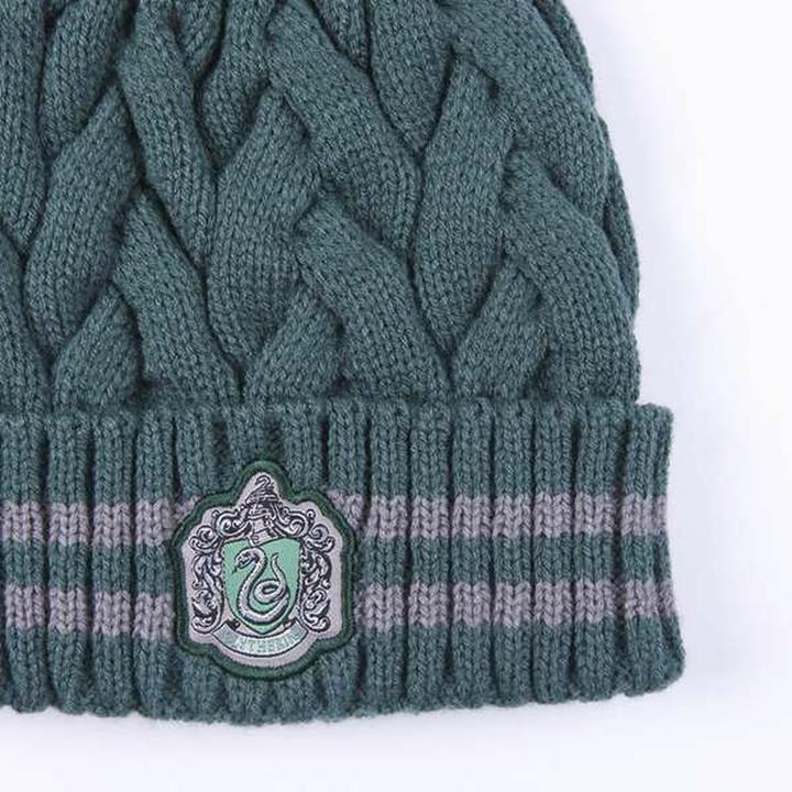 Image du produit Cerda HARRY POTTER - Bonnet Pompon - Serpentard (Taille unique)