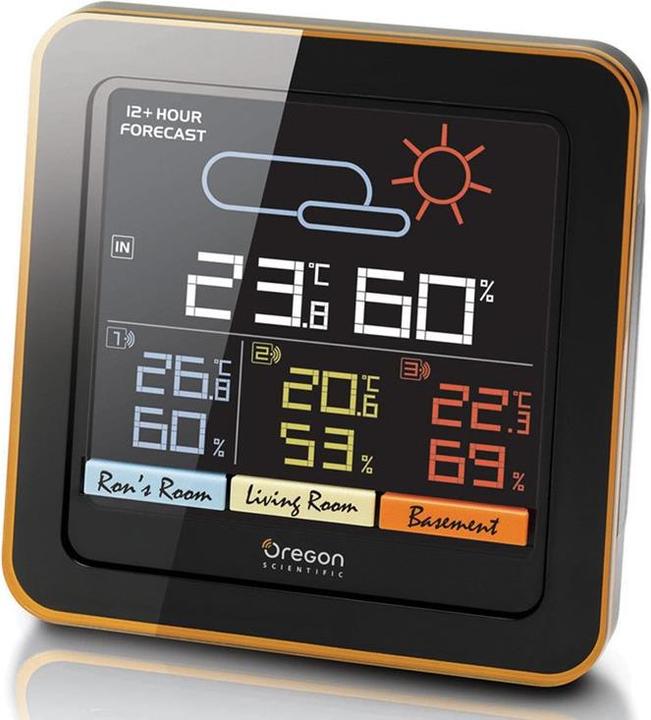Actual product image Oregon Scientific Rar502s