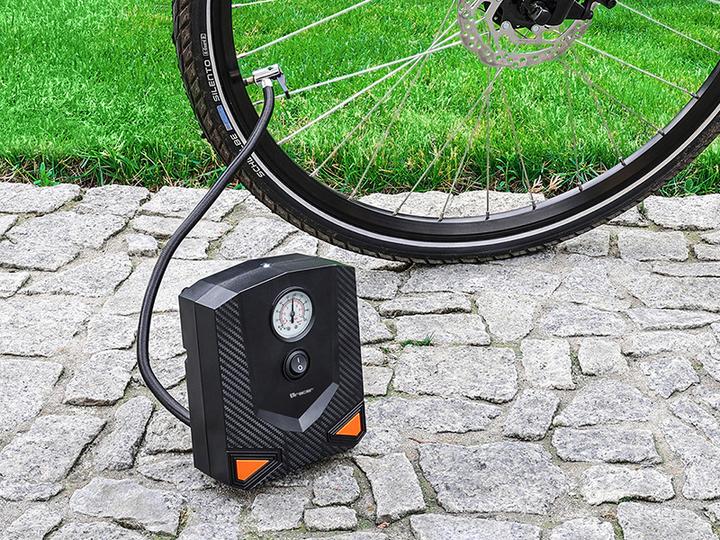Actual product image Tracer 47449 RES-03ML Portable air pomp (8 bar, 17 l)