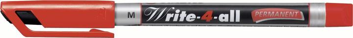 Produktbild STABILO Write-4-all Permanent-Marker (Rot, 1 mm, 1 x)