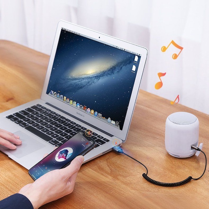 Actual product image Ugreen USB A - 3.5mm jack (Receiver)